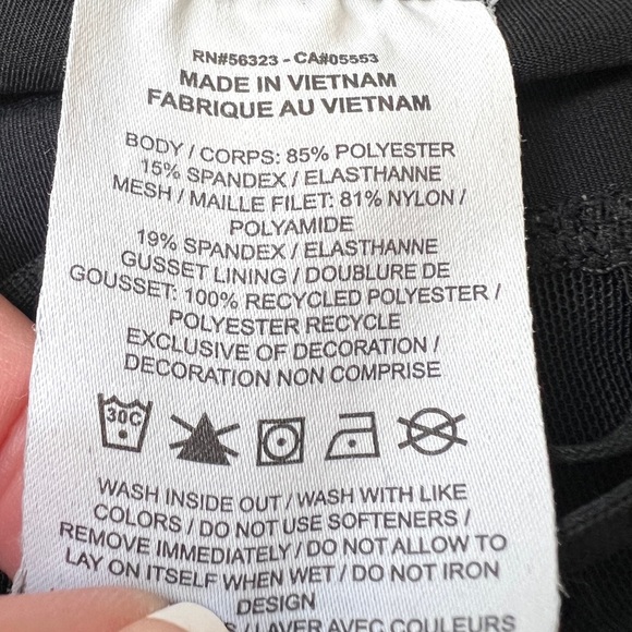 Nike Racer Flash Running Tights Black Polka Dot Pants Womens S Small Workout - Picture 12 of 12